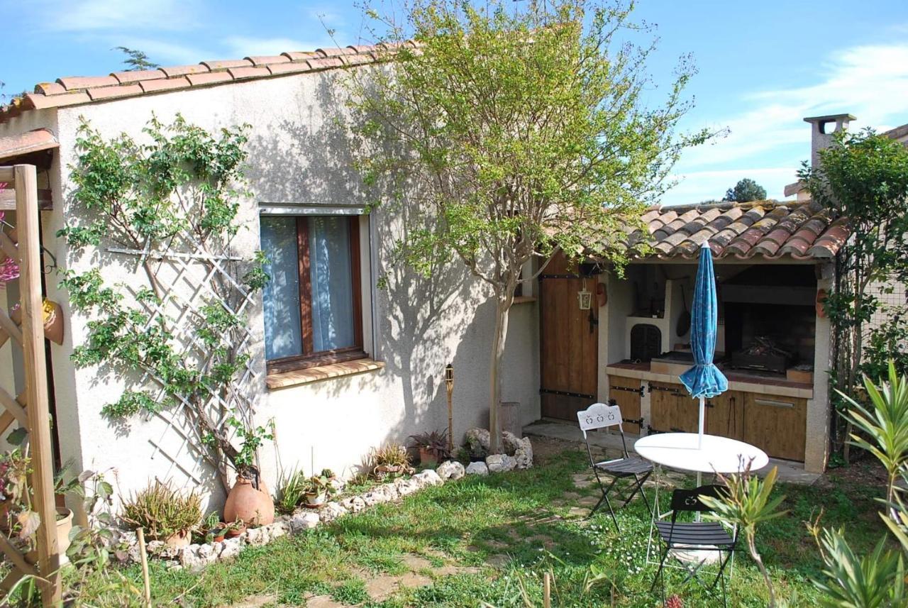 Au Canalet - Le Somail Bagian luar foto