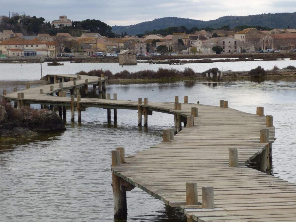 Au Canalet - Le Somail Bagian luar foto